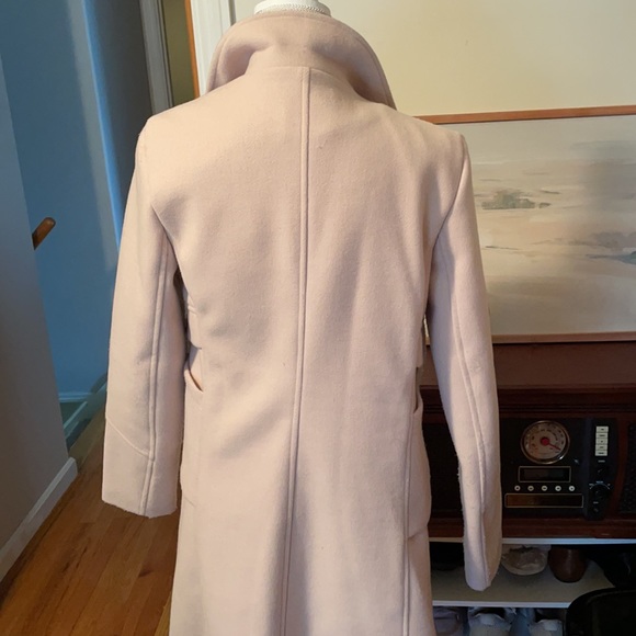 Cream pea coat - Picture 3 of 4